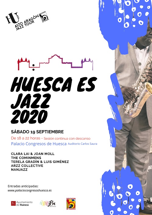 “Huesca es Jazz” reúne a cinco grupos aragoneses que ofrecen un recorrido por diferentes estilos