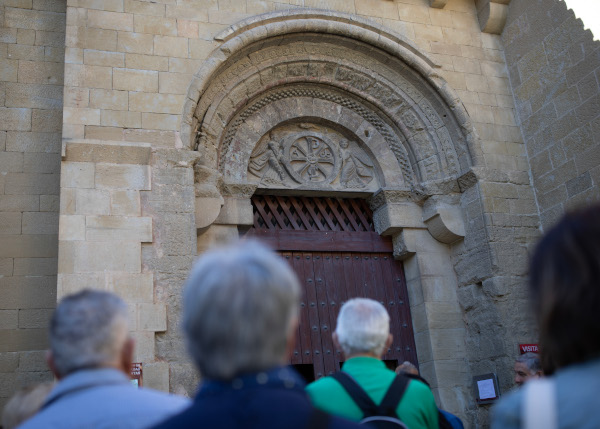 La Oficina de Turismo de Huesca ofrece visitas guiadas gratuitas para la 'cincomarzada'
