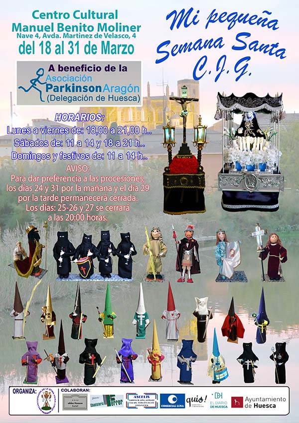 Exposición: 'Mi pequeña Semana Santa' (18 a 31/03/2024)