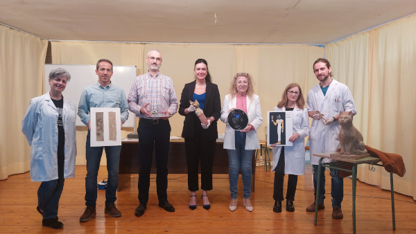 La Escuela de Conservación y Restauración de Bienes Culturales de Aragón presenta su plan de estudios en el IES Sierra de Guara