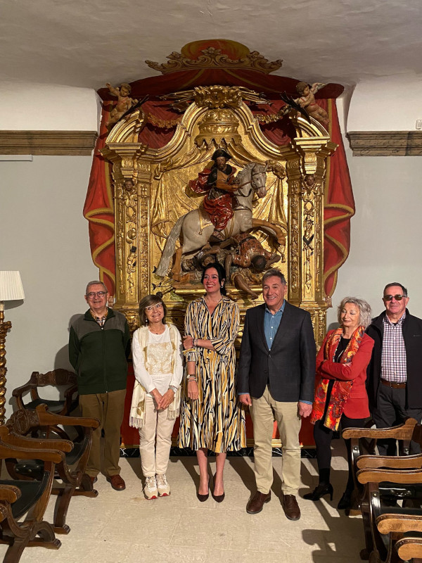 El Ayuntamiento y la Asociación Oscense de Amigos del Camino de Santiago potenciarán el tramo “Reino de Aragón”