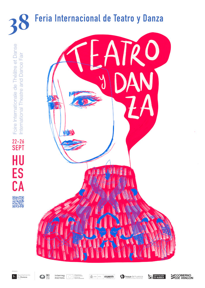 Cartel de la Feria de Teatro y Danza de Huesca Cartel de la Feria de Teatro y Danza de Huesca