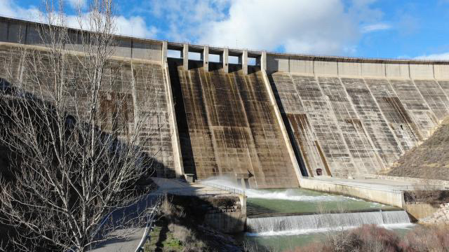 Imagen Las recientes lluvias sitúan los embalses del entorno de Huesca en...