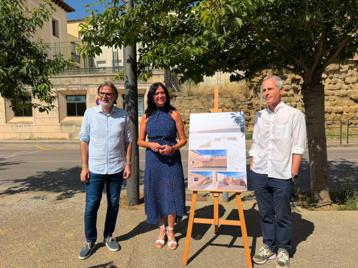 Imagen El Ayuntamiento de Huesca presenta el proyecto de la escalera que...