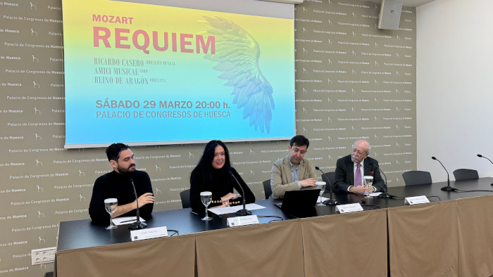 El estremecedor 'Requiem' de Mozart llega a Huesca