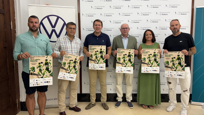 Imagen La Gran Carrera Pedestre celebra su XXVI edición