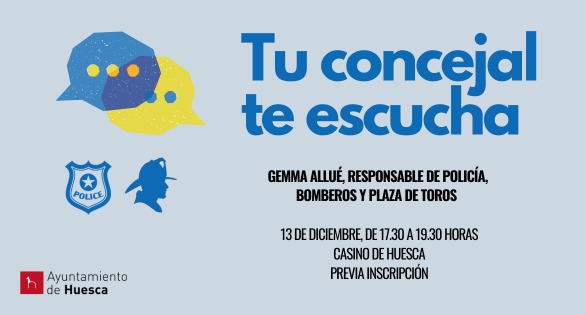 El próximo miércoles regresa el encuentro con ciudadanos “Tu concejal te escucha”