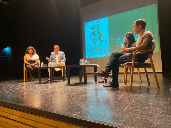 Huesca celebra la sesión de retorno del proceso participativo de Cultura