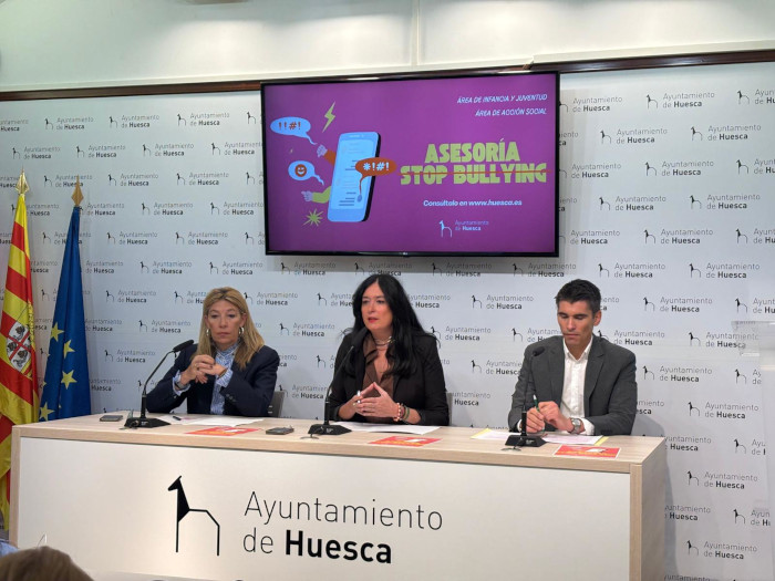 Imagen Huesca presenta una nueva Asesoría Stop Bullying para mejorar el...