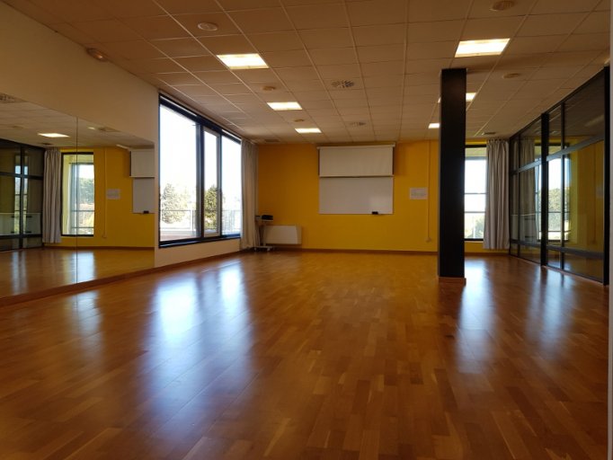 Sala polivalente pequeña