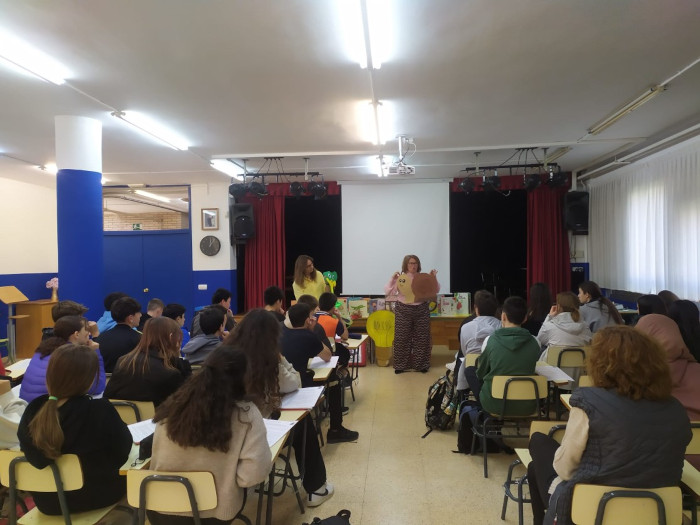 Arranca la VIII edición de “Los jóvenes también cuentan”, con la implicación de cinco centros educativos de Huesca