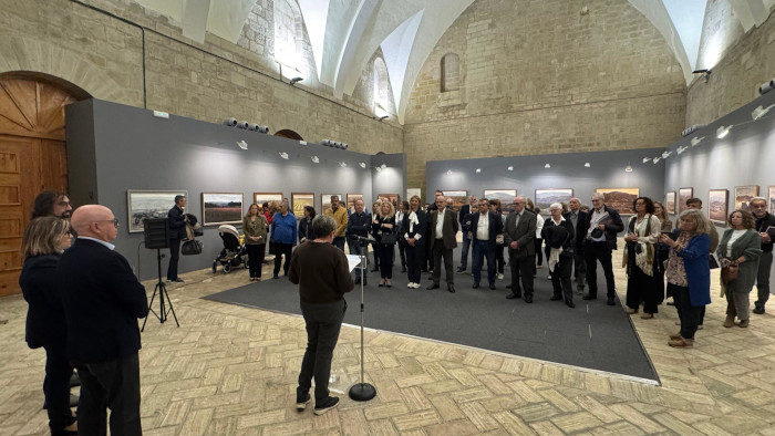 Huesca rinde homenaje a Leoncio Mairal con la exposición “Atmósferas a través del paisaje”