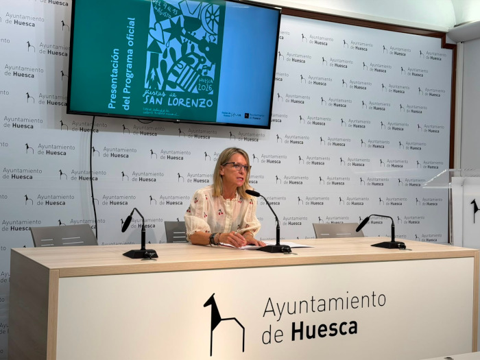 El Ayuntamiento de Huesca presenta cerca de 300 actos para unas fiestas de San Lorenzo pensadas para todos los públicos