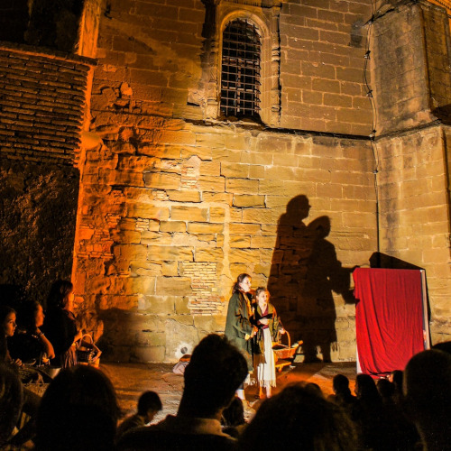 Imagen La ruta teatralizada “Huesca es Leyenda” llenará de historia y teatro el...
