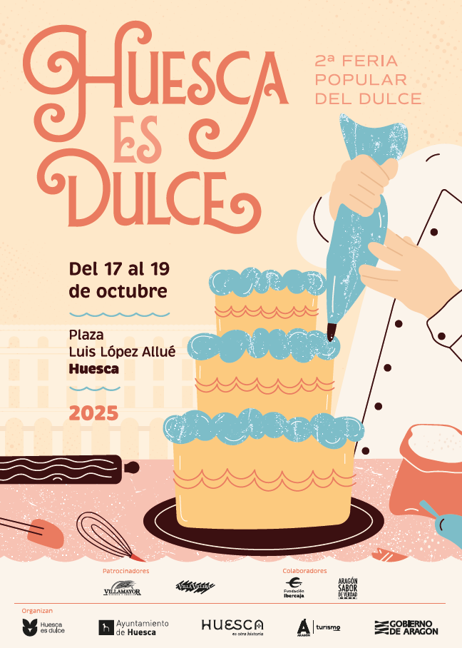 Imagen Feria Huesca es Dulce