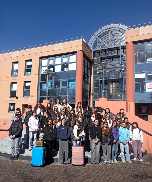 Imagen Un grupo de 19 jóvenes de Huesca participa en un intercambio educativo...