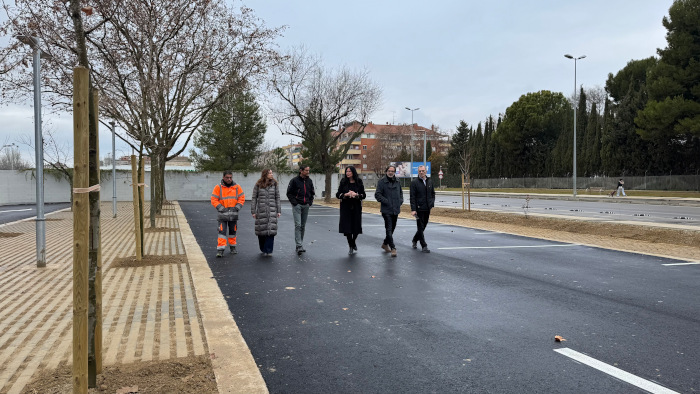 Imagen El nuevo aparcamiento disuasorio del paseo Ramón y Cajal abre al público...