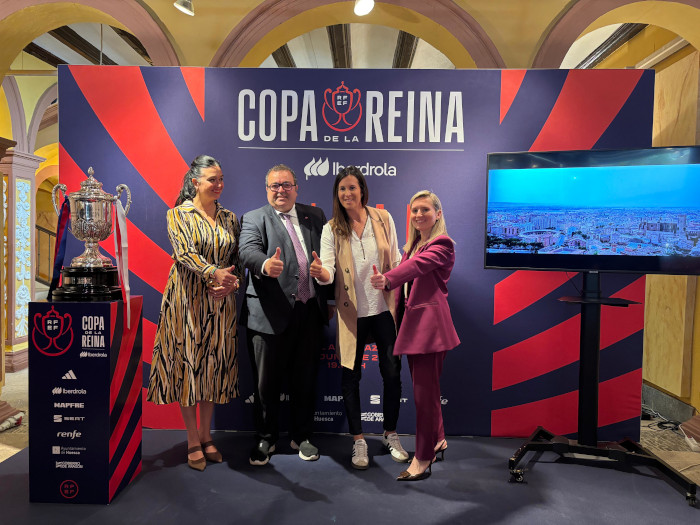 Presentada en Huesca la gran final de la Copa de la Reina Iberdrola