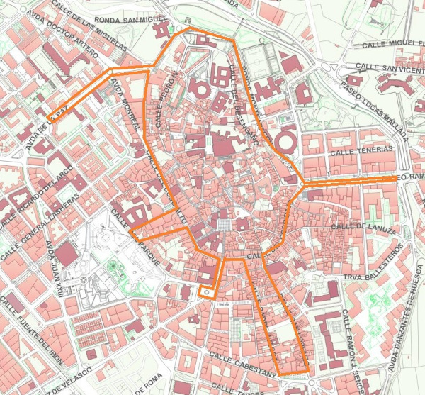 Imagen Afecciones al tráfico con motivo de la carrera 5K y 10K Ciudad de Huesca