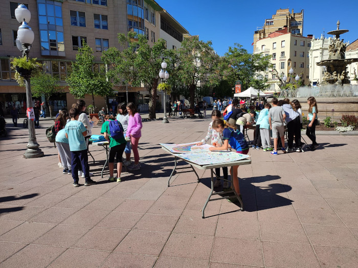 Huesca celebra el Día del Juego en la Calle este miércoles