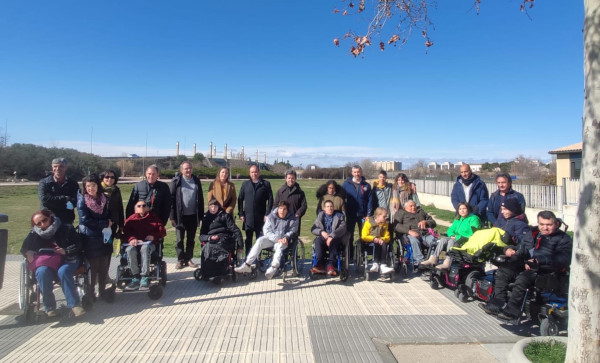 Aspace construirá una residencia en un solar municipal ubicado en la calle Irene Izárbez