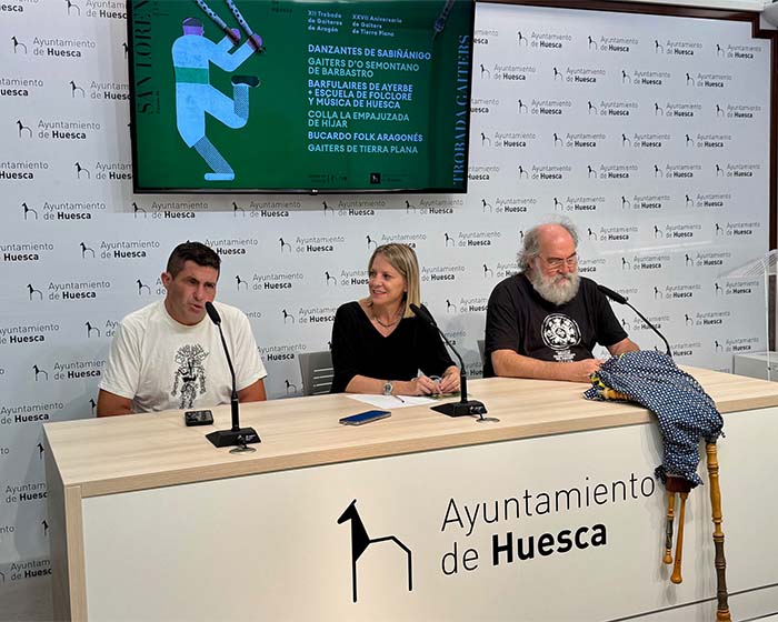 Imagen La música tradicional aragonesa vuelve a tomar las calles de Huesca con...
