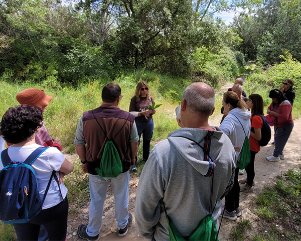 Comienzan las actividades de “Aula verde” para la temporada de otoño-invierno