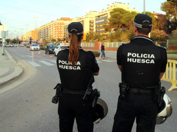 Imagen La Policía Local de Huesca realizó durante 2023 9.530 servicios e...