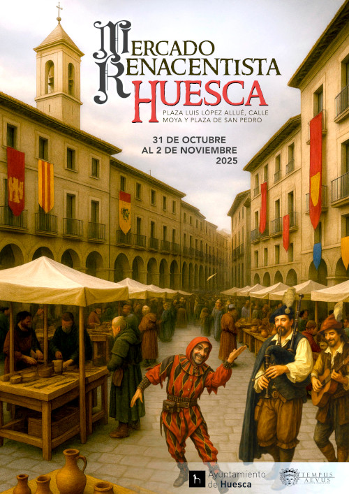 Imagen Artesanía, gastronomía, música y espectáculos en el Mercado Renacentista...