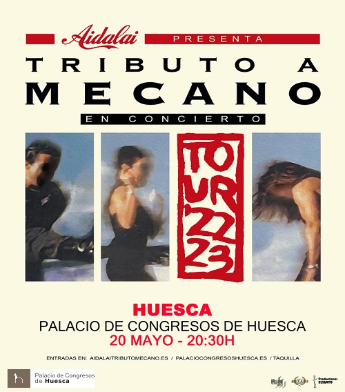 Aidalai - Tributo a MECANO (20/05/2023)