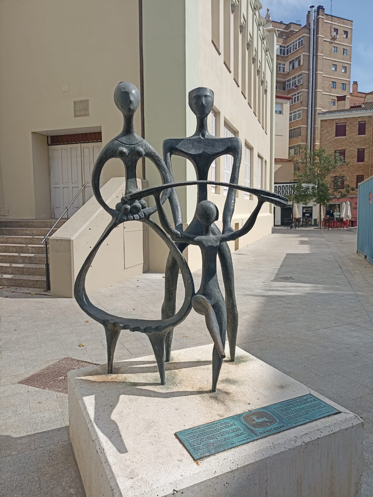 Familia de agricultores