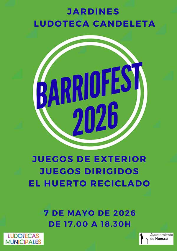 Imagen Ludotecas en el Barriofest 2026