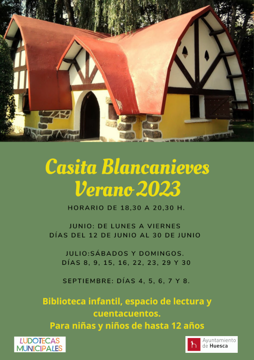 Casita de Blancanieves