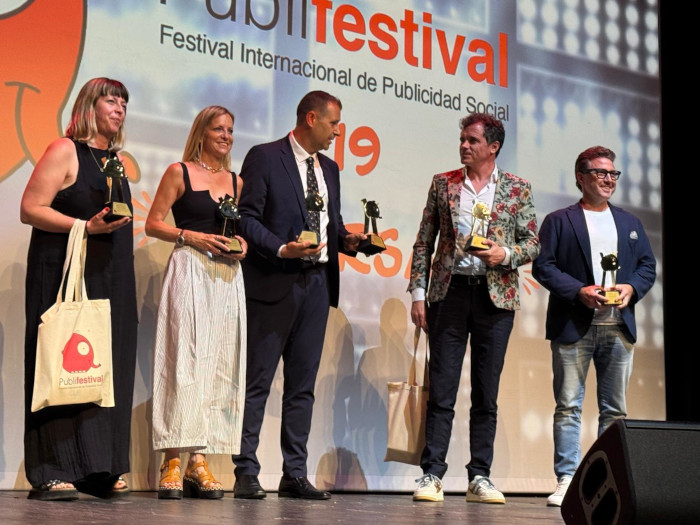 La marca turística “Huesca es otra historia” triunfa en el Publifestival con el premio a la Mejor Creatividad en Identidad Corporativa