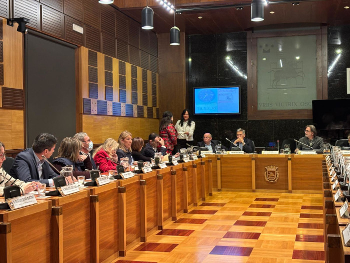 Imagen El Pleno del Ayuntamiento de Huesca aprueba la modificación 33 del Plan...