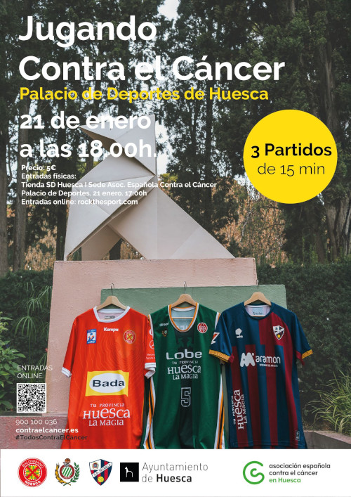 Imagen Partido "Jugando contra el cáncer"- 3ª edición