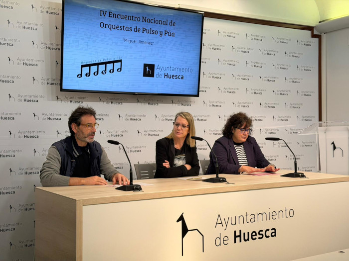 Imagen Huesca se convierte en epicentro nacional de la música de pulso y púa...