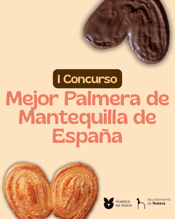 Imagen Huesca acogerá el I Concurso a la Mejor Palmera de Mantequilla de España