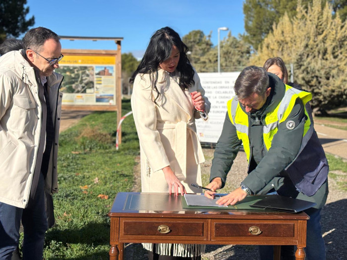 Imagen El Ayuntamiento de Huesca recepciona las obras de ampliación de la red...