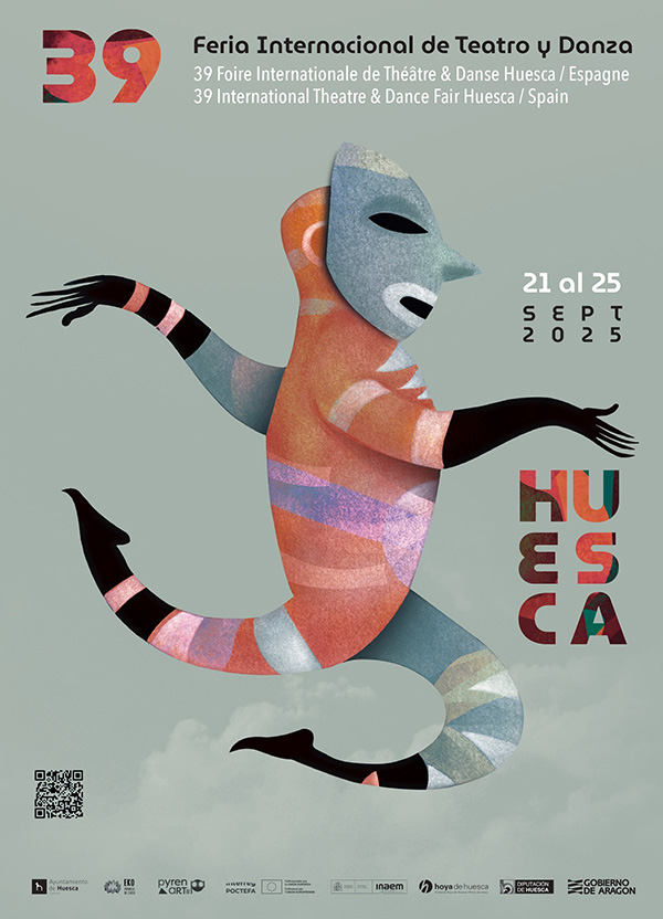 Lucio Gat firma el cartel de la 39ª Feria Internacional de Teatro y Danza de Huesca