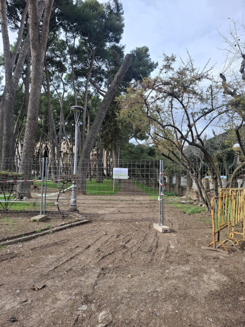 Imagen El Ayuntamiento de Huesca cierra el pinar del Parque Miguel Servet como...