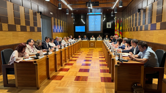 El Ayuntamiento de Huesca celebra este jueves el segundo Debate sobre el Estado de la Ciudad de su historia