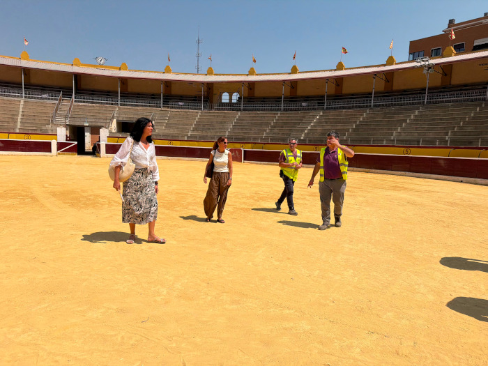 Imagen El Ayuntamiento de Huesca pone a punto la Plaza de Toros con una...