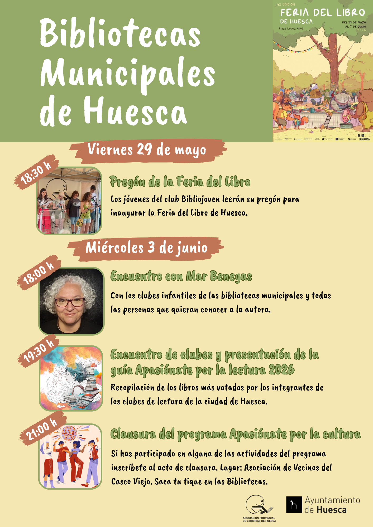 Imagen Las Bibliotecas Municipales en la Feria del Libro 2026