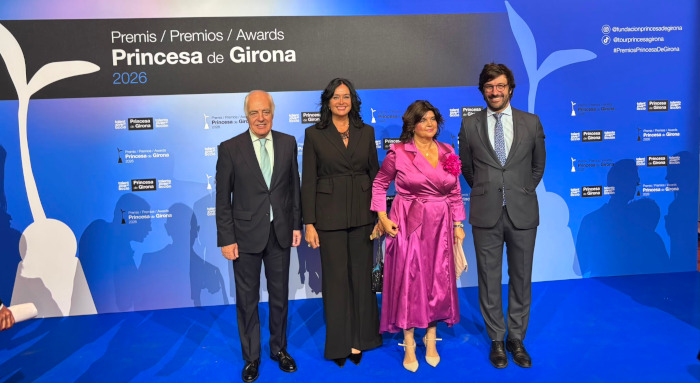 Imagen Lorena Orduna informa en Barcelona de la experiencia de Huesca como sede...