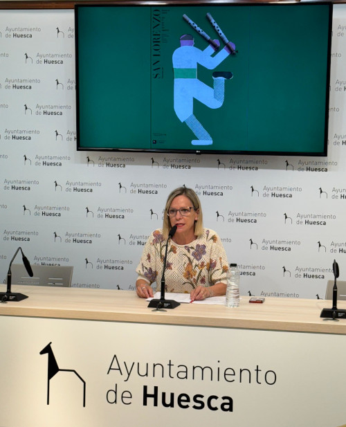 Cerca de 300 actos para celebrar las Fiestas de San Lorenzo 2025