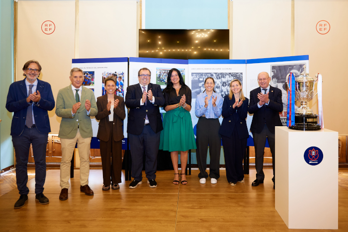 Imagen La Copa de SM La Reina ya brilla en Huesca