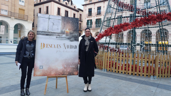 Huesca es Navidad y tú la haces brillar