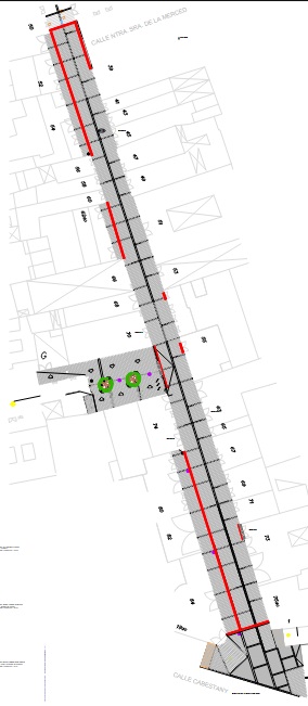 En licitación la obra para reurbanizar el último tramo de la calle del Padre Huesca
