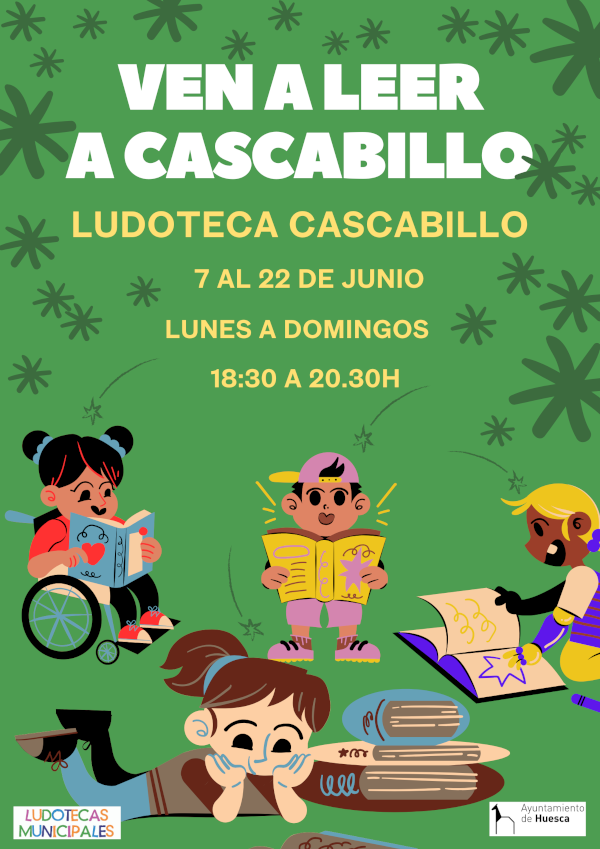 Imagen Ven a leer a Cascabillo